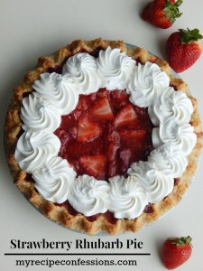 Strawberry-Rhubarb-Pie