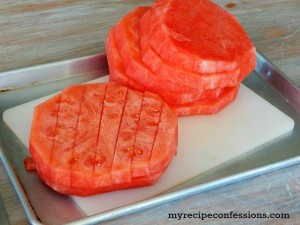 How To Cut Watermelon Like A Pro. Summer just isn’t the same without a refreshing watermelon! I always hated cutting watermelon because it got everything sticky. When I learned how to cut watermelon like a pro I was shocked at how simple and easy it was. Now I no longer have a sticky kitchen after cutting up a watermelon.