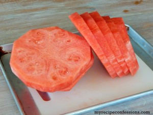 How To Cut Watermelon Like A Pro. Summer just isn’t the same without a refreshing watermelon! I always hated cutting watermelon because it got everything sticky. When I learned how to cut watermelon like a pro I was shocked at how simple and easy it was. Now I no longer have a sticky kitchen after cutting up a watermelon.