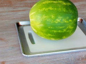 How To Cut Watermelon Like A Pro. Summer just isn’t the same without a refreshing watermelon! I always hated cutting watermelon because it got everything sticky. When I learned how to cut watermelon like a pro I was shocked at how simple and easy it was. Now I no longer have a sticky kitchen after cutting up a watermelon.