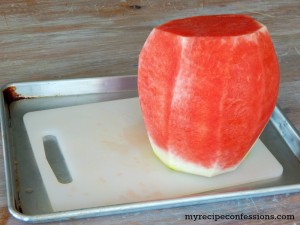 How To Cut Watermelon Like A Pro. Summer just isn’t the same without a refreshing watermelon! I always hated cutting watermelon because it got everything sticky. When I learned how to cut watermelon like a pro I was shocked at how simple and easy it was. Now I no longer have a sticky kitchen after cutting up a watermelon.