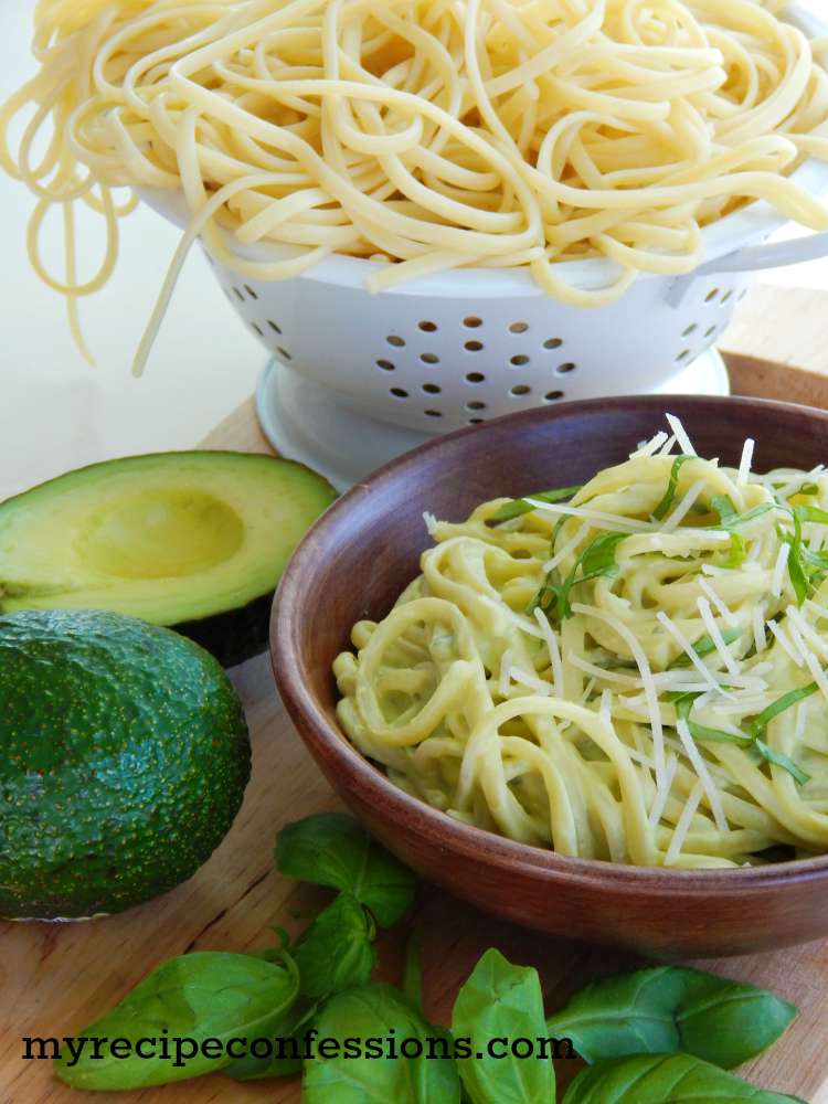 Take your avocado to the next level with this Avocado Alfredo Sauce. This recipe will put all your other pasta recipes to shame! It is also lower in fat than your traditional alfredo sauce and it Gluten-Free. I know your curious, come on come check it out. 