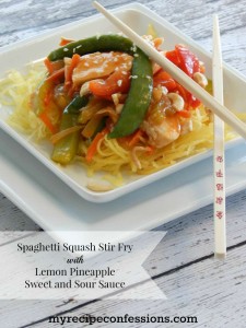 Spaghetti-Squash-Stir-Fry-with-Lemon-Pineapple-Sweet-and-Sour-Sauce