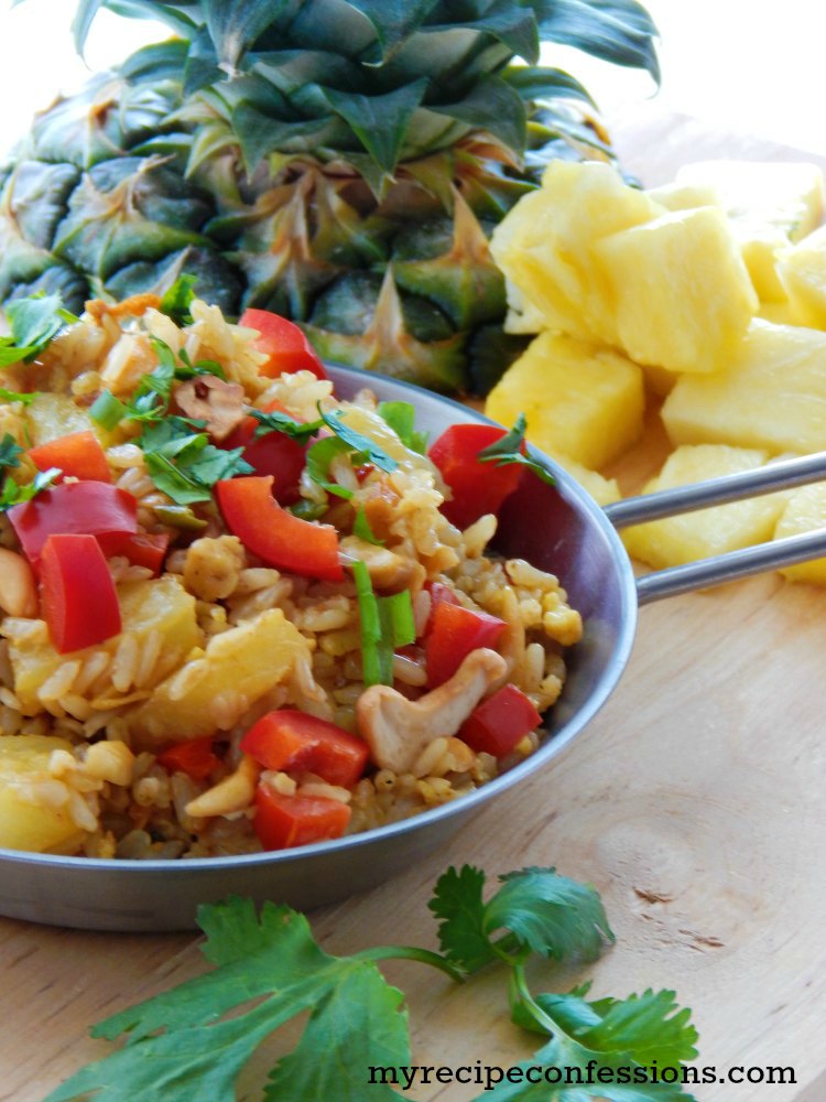 Thai-Curry-Pineapple-Fried-Rice-Recipe