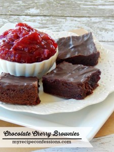 Chocolate-Cherry-Brownies