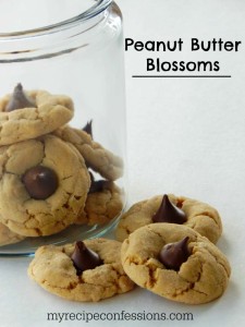 Peanut-Butter-Blossoms