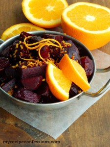 This Roasted Beets with Balsamic Orange Glaze is one of those recipes that you really want to hang on to. Not only is it a healthy vegetarian recipe, it is also gluten-free. These beets are AMAZING!!! It is an easy dinner recipe that I will be making over and over again.