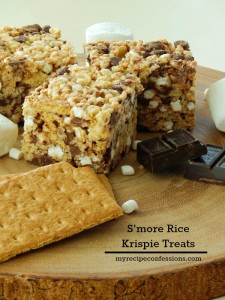 S'more-Rice-Krispie- Treats