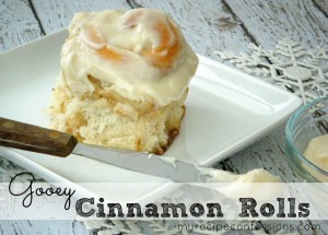 Soft and Gooey Cinnamon Rolls