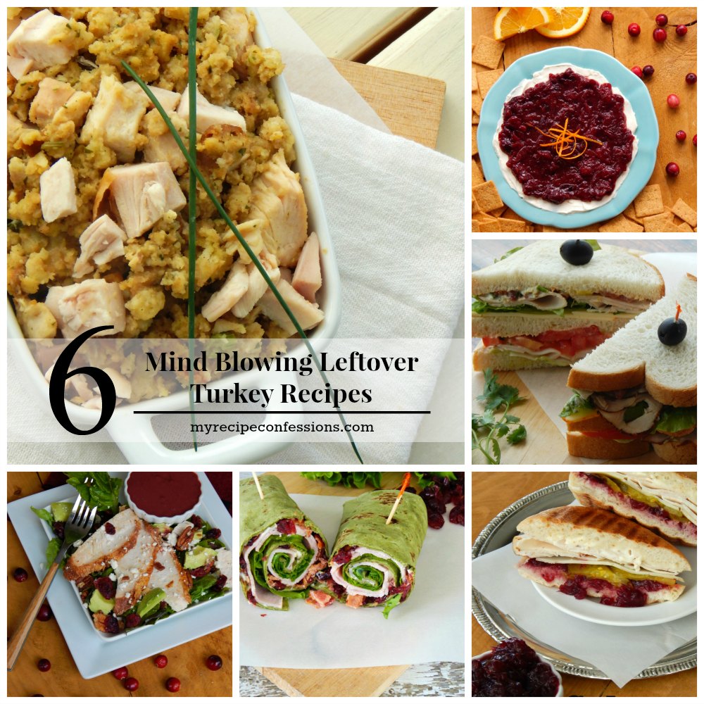 6 Mind Blowing Leftover Turkey Recipes. Thanksgiving is my favorite holiday because it is centered on food and family. I love all the yummy thanksgiving recipes. The only problem is figuring out what to do with all the leftovers. I have the perfect solution for you. These recipes solves that problem. Who doesn’t love an easy dinner? 