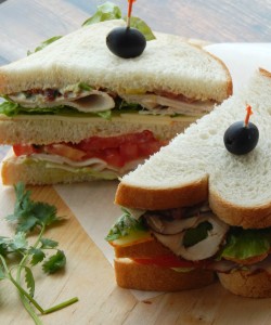 southwestern Club Sandwich