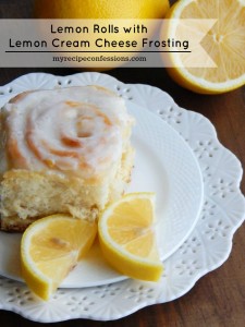 Lemon Rolls with Lemon Cream Cheese Frosting. These rolls are so soft and fluffy with yummy swirls of lemon curd throughout. The lemon cream cheese frosting takes the roll to a new level. You should make these rolls for Christmas breakfast and every holiday in between. Don’t waste your time on the other roll recipes, this is the only one you need!