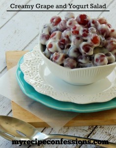 Creamy-Grape-and-Yogurt-Salad