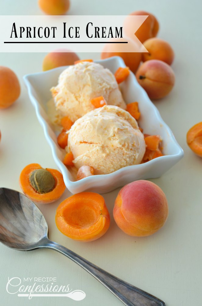 Apricot Ice Cream