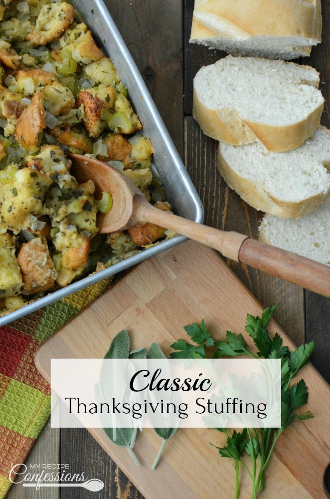 Thanksgiving Stuffing Recipe — (classic & traditional) Salt & Baker