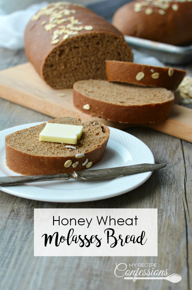 Honey Wheat Molasses Bread tastes just like the bread served at Outback Steakhouse and The Cheesecake Factory. This copycat recipe is simple and easy to follow. Trust me, you don't want to miss out on this homemade bread! 