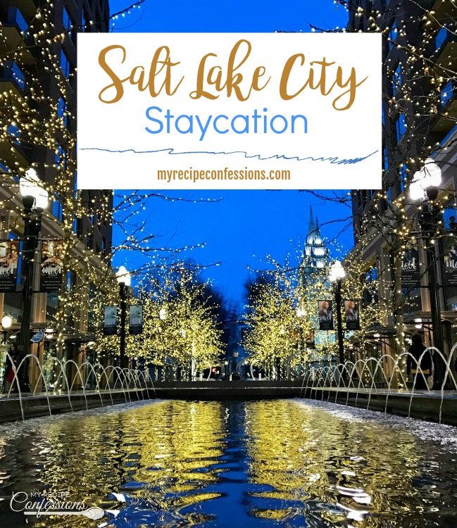 Salt Lake City Staycation is a list fun and affordable ideas for food and entertainment in Salt Lake City. These ideas are great for a couples getaway, a single friends hangout, or a fun and relaxing staycation with the kids. 