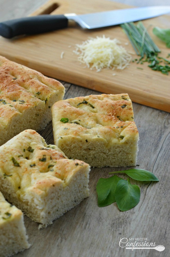 Italian Focaccia Bread Recipe - An Italian in my Kitchen