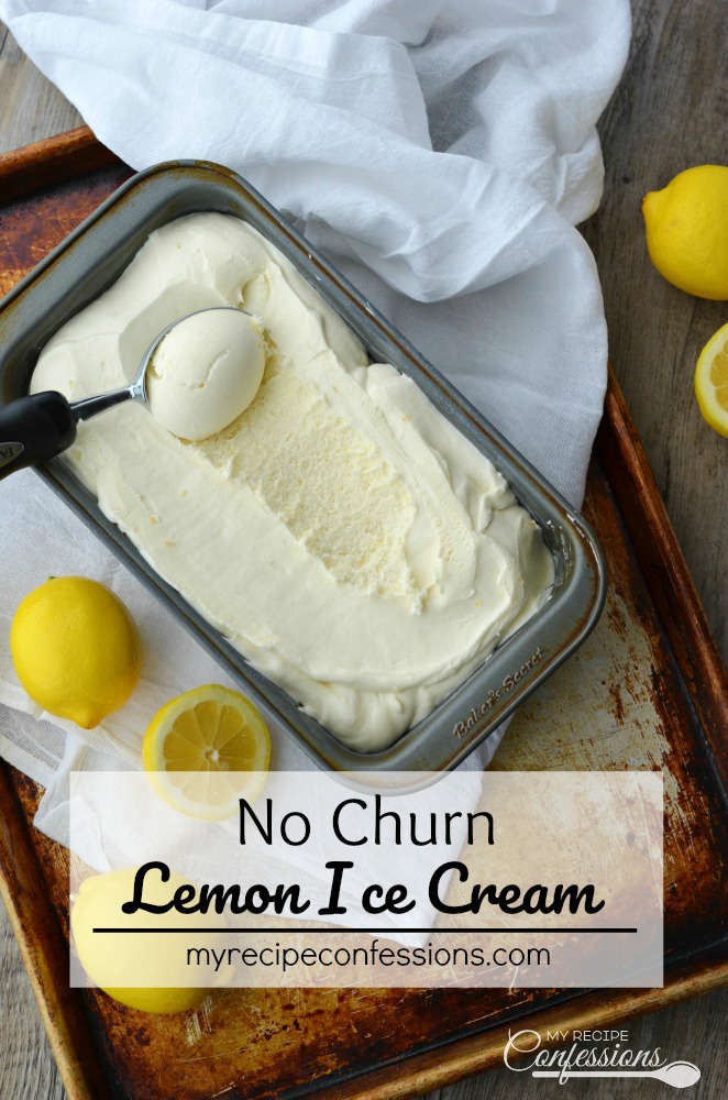 Lemon ice cream recipe online without ice cream maker