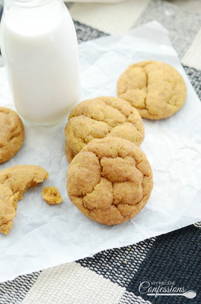 Brown Butter Pumpkin Snickerdoodles will make your taste buds sing! These soft and chewy cookies are easy to make and always a huge hit!