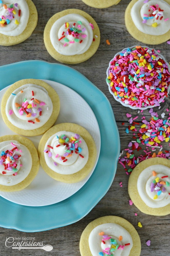 Perfect Gluten-Free Sugar Cookies are so soft and chewy. The texture is unlike any other gluten-free sugar cookie recipe. These cookies are easy to make and the rich, buttery flavor is astounding! 