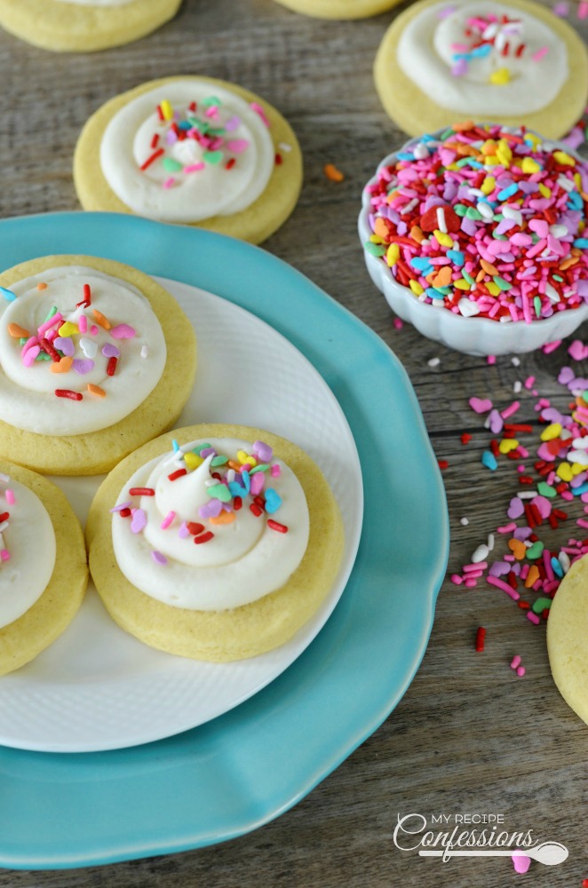 Perfect Gluten-Free Sugar Cookies are so soft and chewy. The texture is unlike any other gluten-free sugar cookie recipe. These cookies are easy to make and the rich, buttery flavor is astounding! 