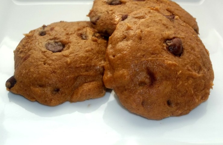 5 Ingredient Pumpkin Cookies