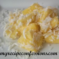 Pineapple and Coconut Salad