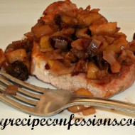 Grilled Pork Chops With Apple Chutney