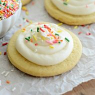 Grandma’s Super Soft Sugar Cookies