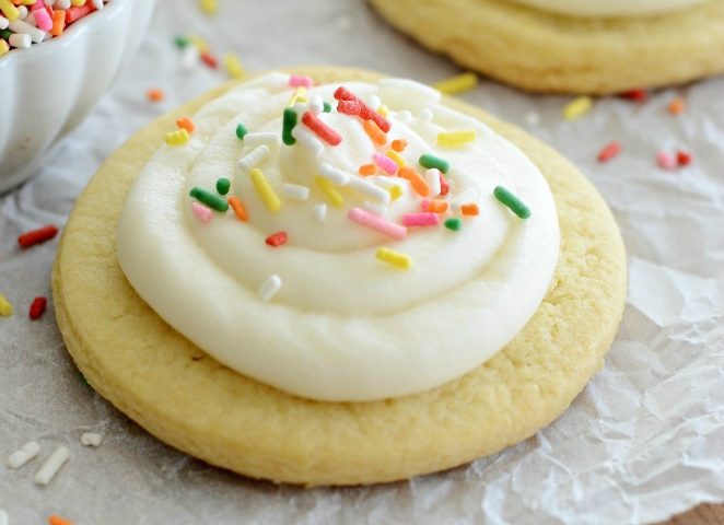 Grandma’s Super Soft Sugar Cookies