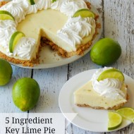 5 Ingredient Key Lime Pie