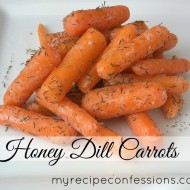 Honey-Dill Carrots