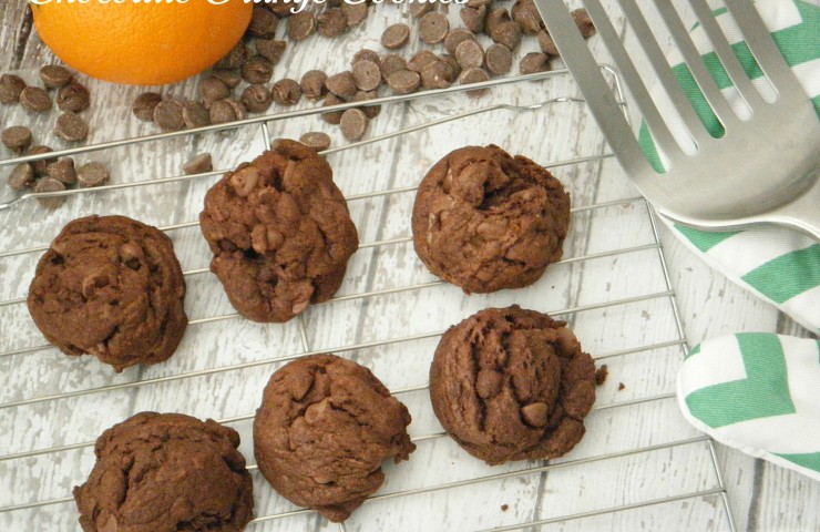 Chocolate  Orange cookies