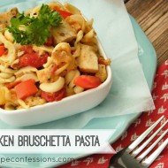 Chicken Bruschetta Pasta
