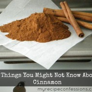 4 Things You Might Not Know About Cinnamon