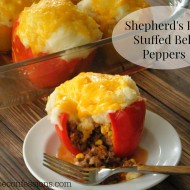 Shepherd’s Pie Stuffed Bell Peppers