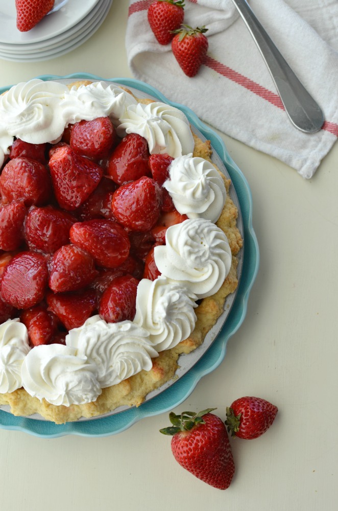 Fresh Strawberry Pie - My Recipe Confessions