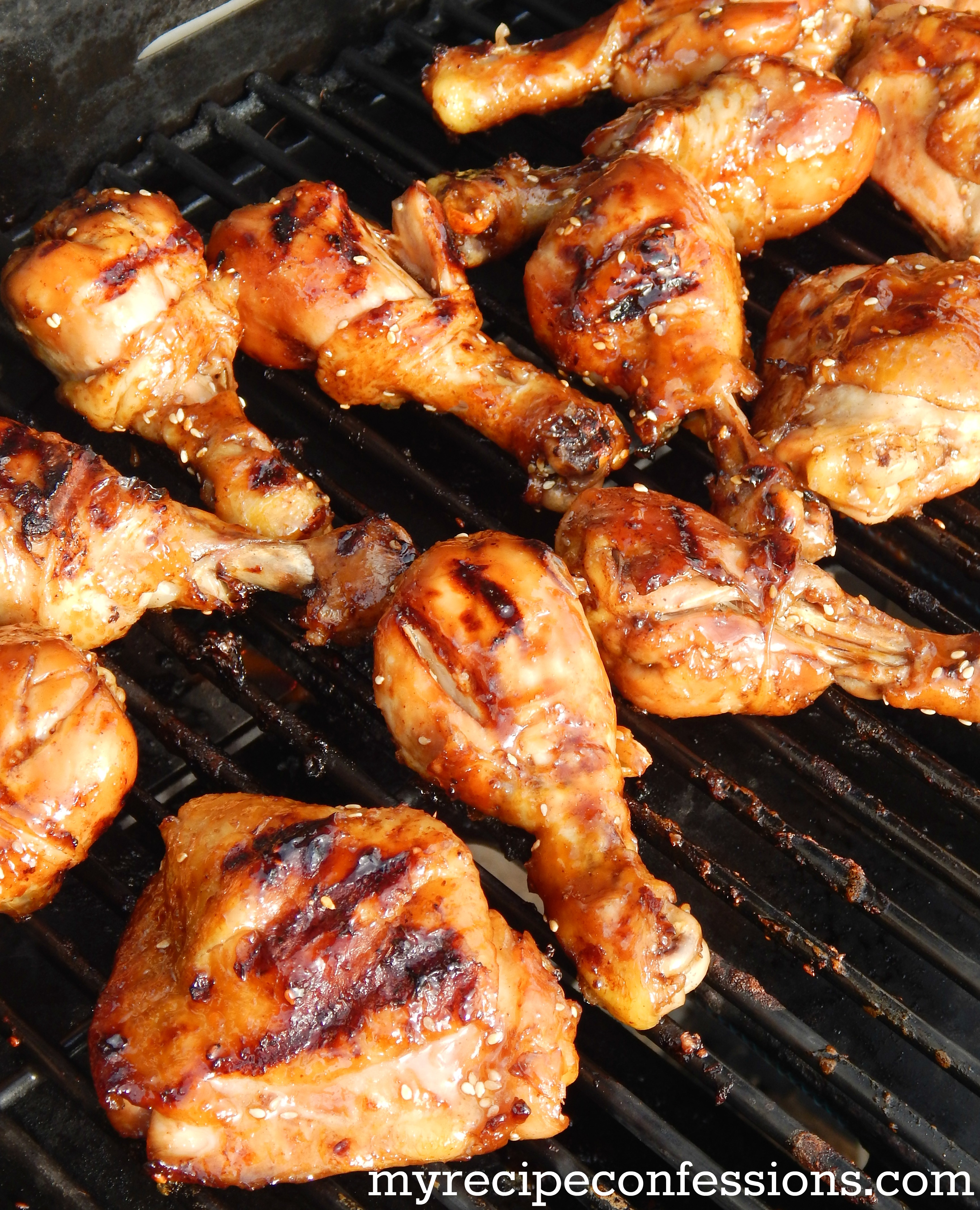 Grilled Honey-Teriyaki Chicken - My Recipe Confessions