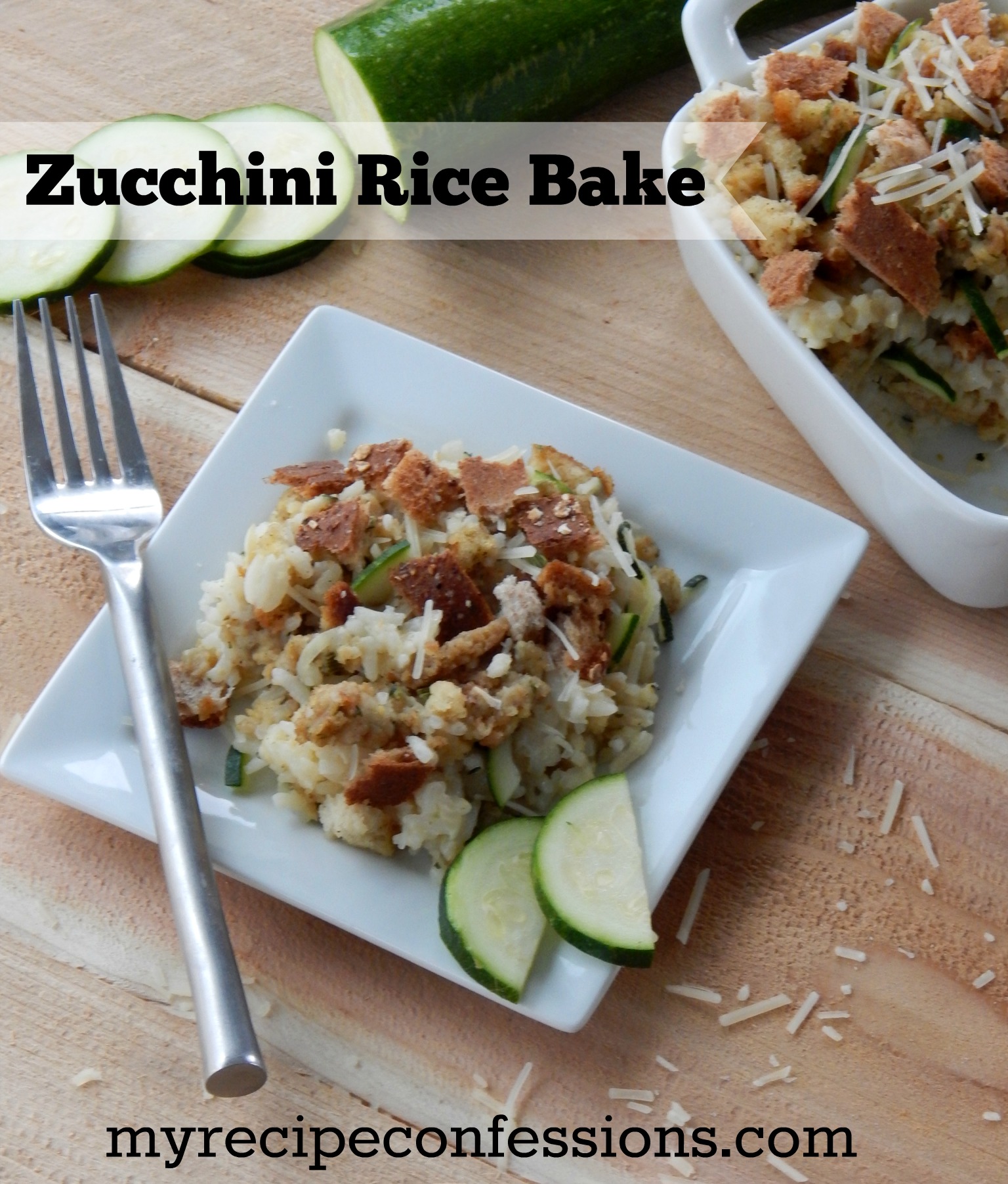 Gluten-Free Zucchini Rice Bake