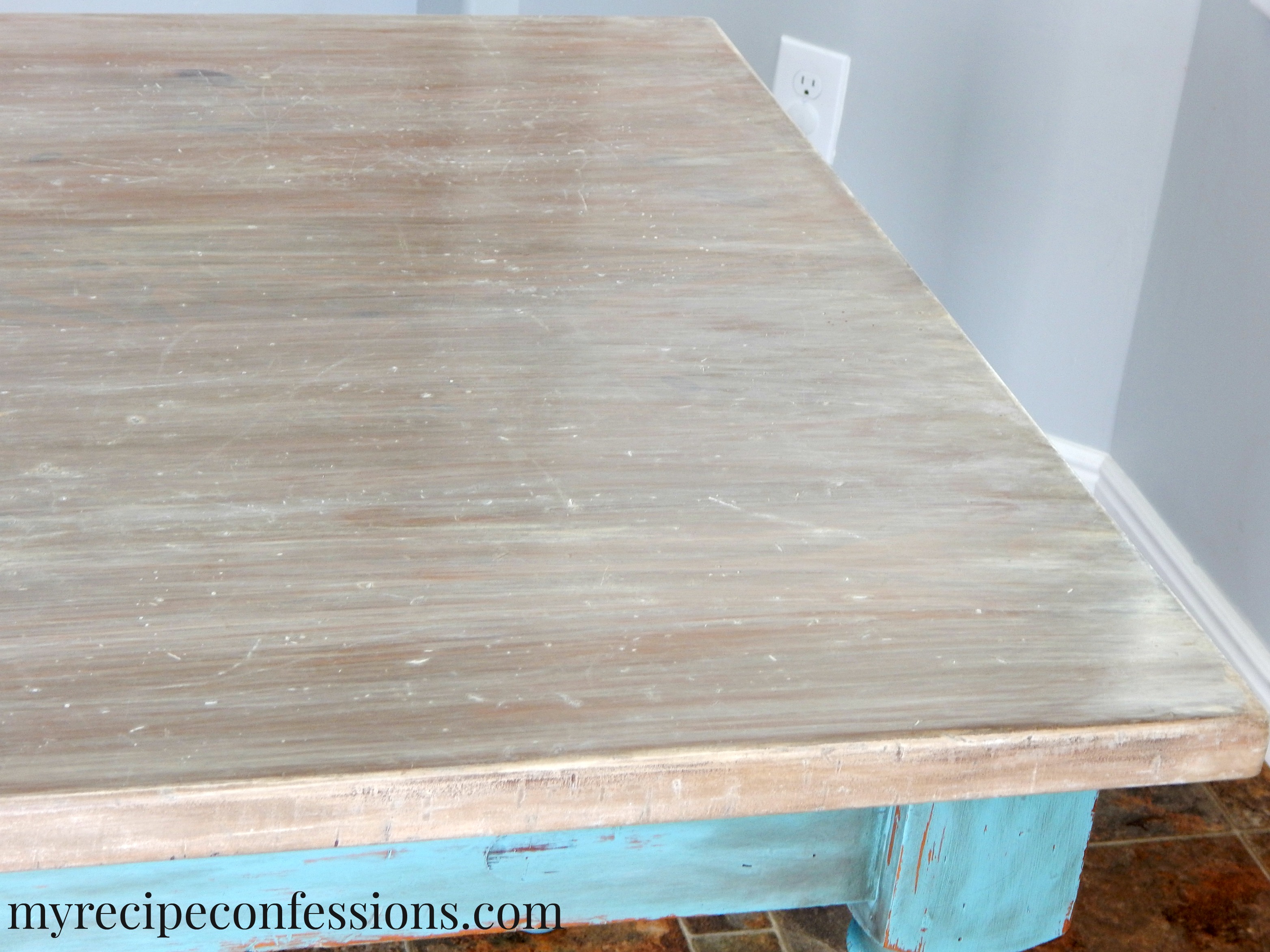 Chalk Paint Table2