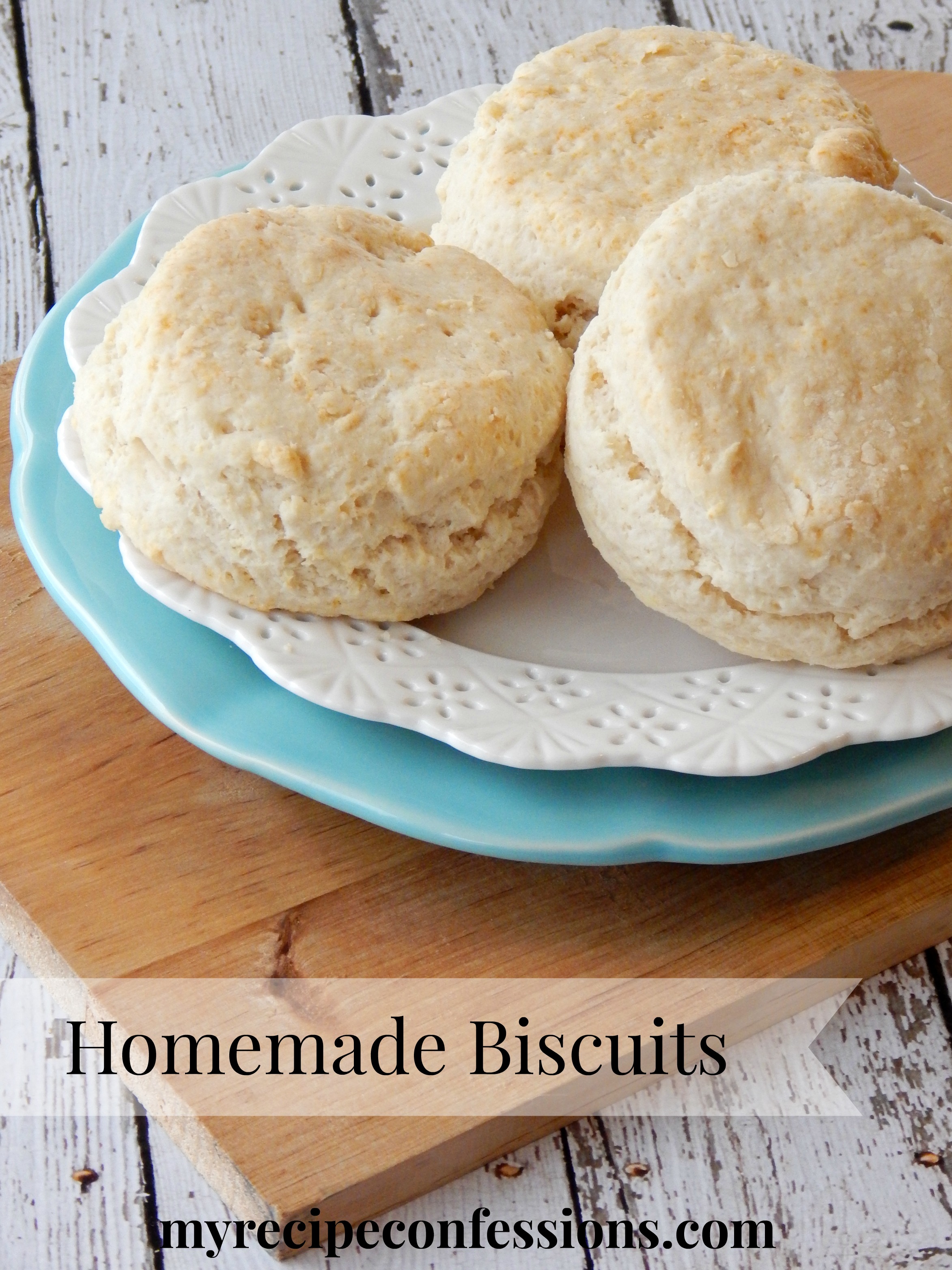 20 Minute Buttermilk Biscuits - My Recipe Confessions