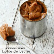 Pressure Cooker Dulce De Leche