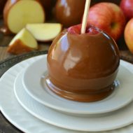 The Best Homemade Caramel Apples