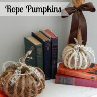 Rope Pumpkins