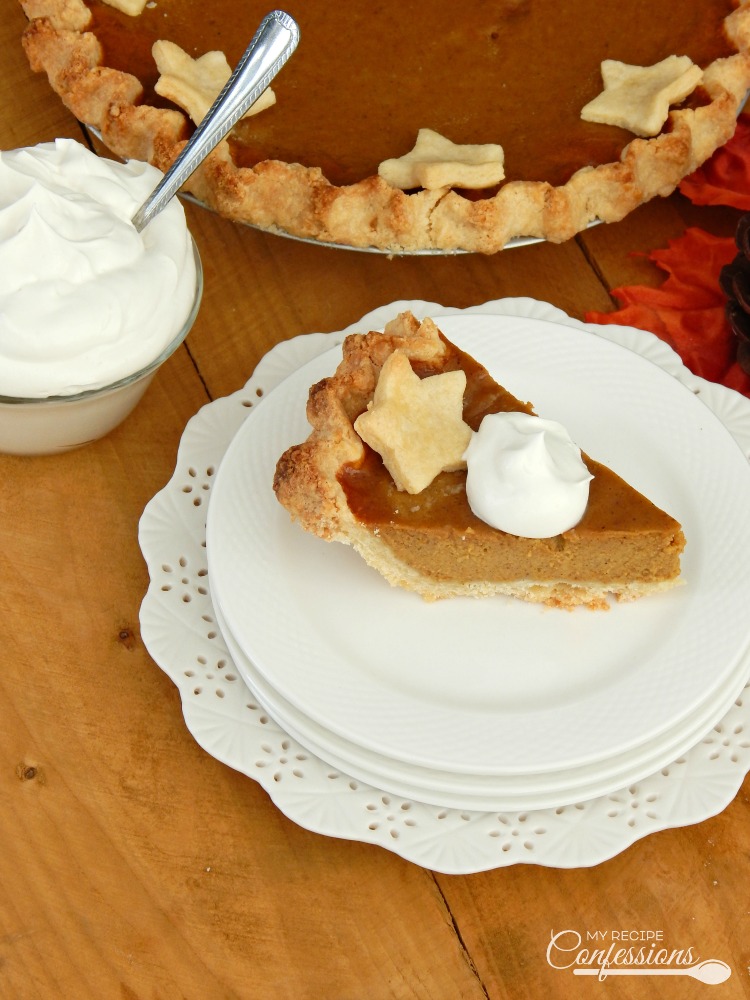 Old Fashioned Pumpkin Pie Recipe With Heavy Cream