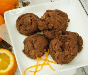 Chocolate Orange Cookies