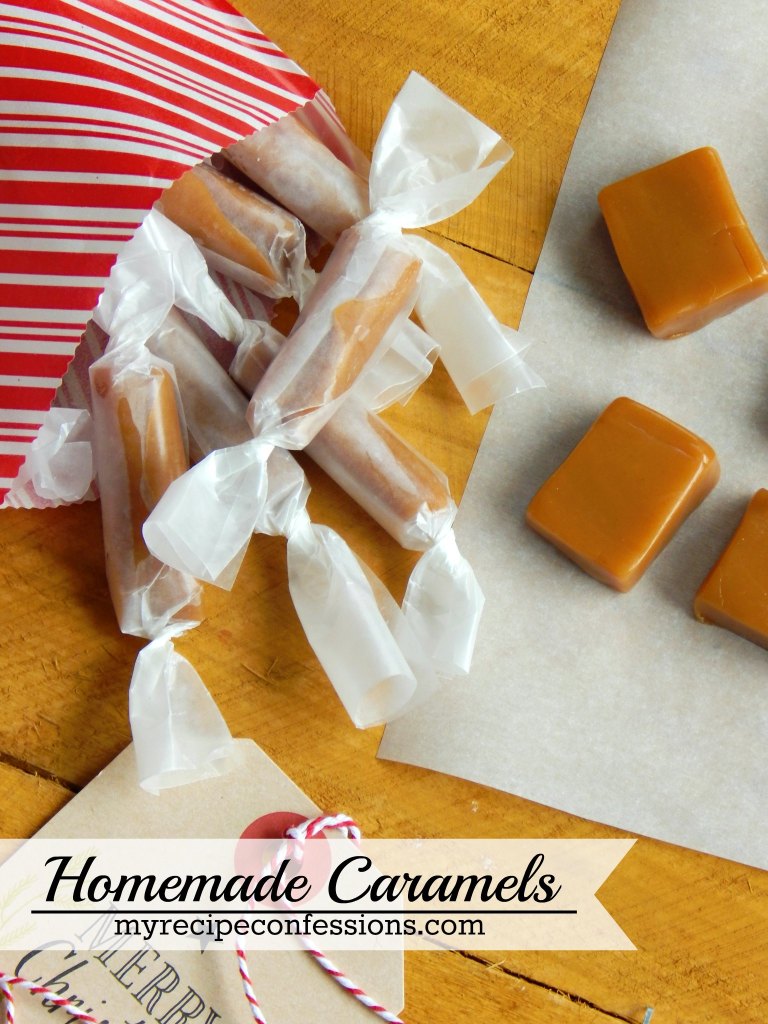 Homemade Caramel. All the other homemade caramel recipes do not compare to this one! It is soft, but not too sticky. You will not find a richer or creamier caramel than this one! Everytime I make them, I get asked for the recipe 