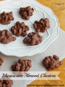 Micowave Almond Clusters