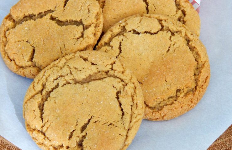 Molasses Sugar Cookies